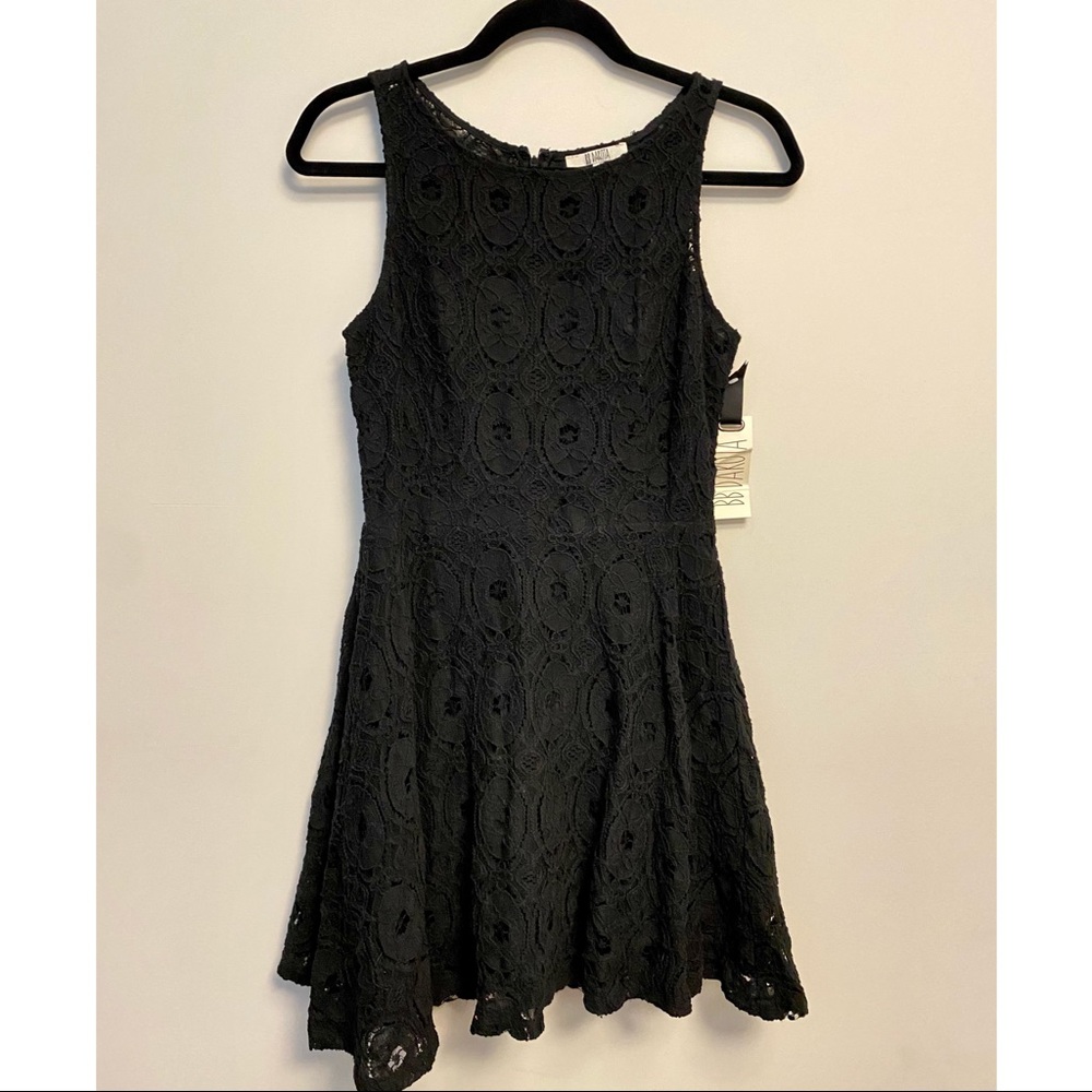 BB Dakota Black Lace Dress
